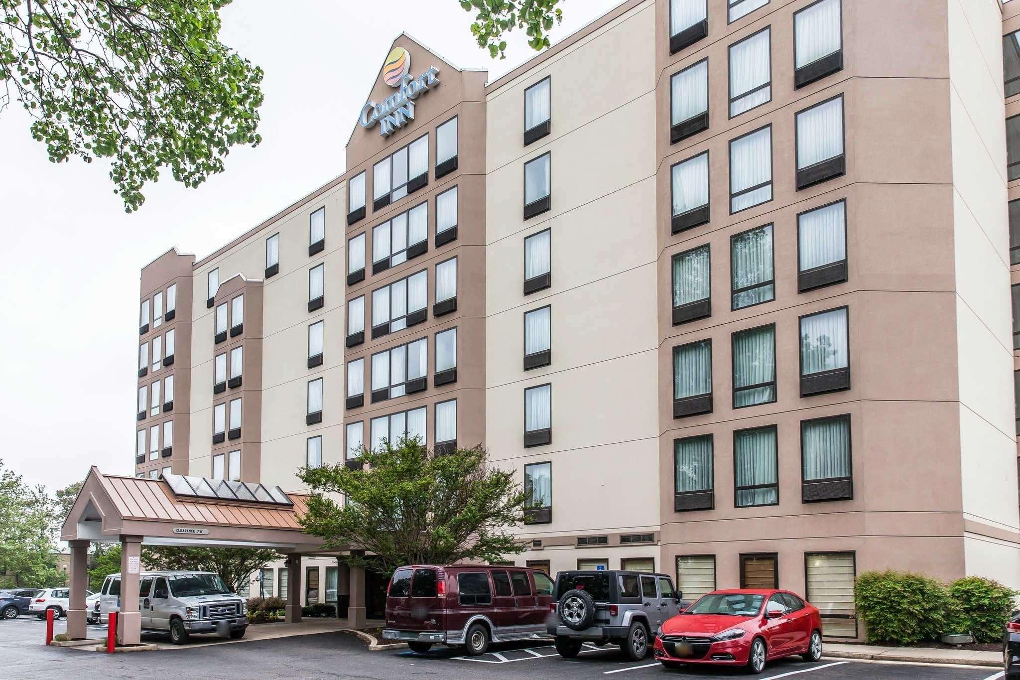 ארלינגטון Comfort Inn Pentagon City מראה חיצוני תמונה