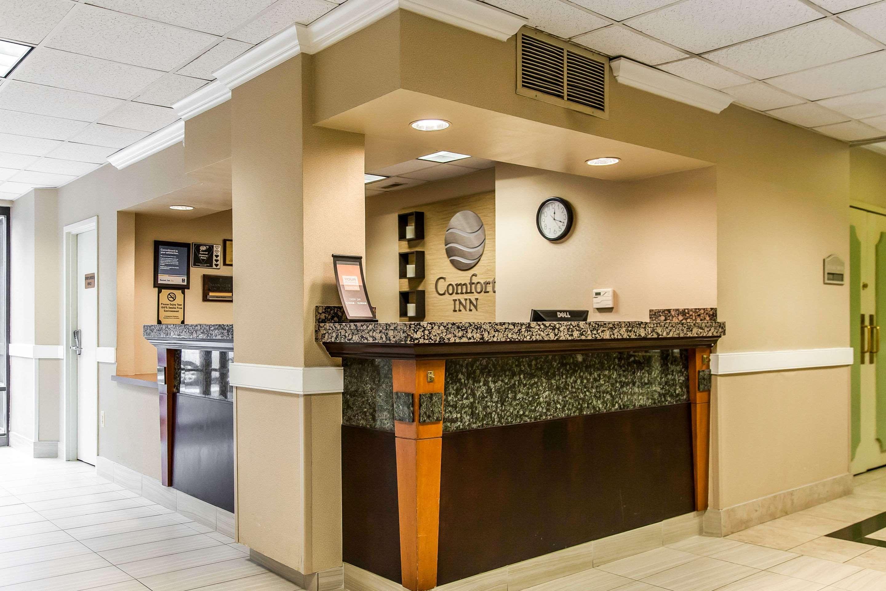ארלינגטון Comfort Inn Pentagon City מראה חיצוני תמונה