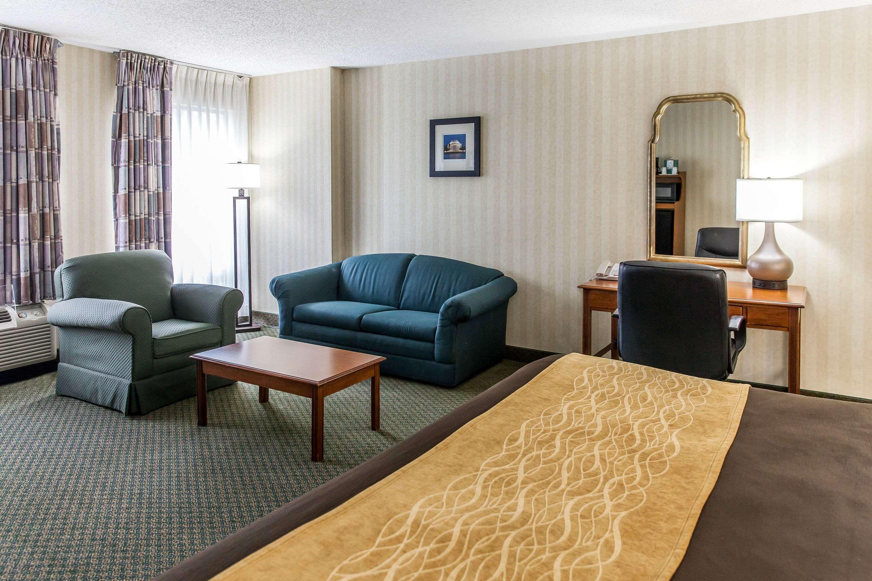 ארלינגטון Comfort Inn Pentagon City מראה חיצוני תמונה