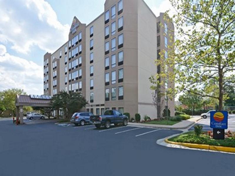 ארלינגטון Comfort Inn Pentagon City מראה חיצוני תמונה